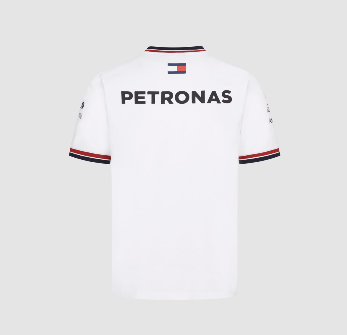 Camiseta Hombre Mercedes Benz Amg Petronas F1 2022 Blanco - SALASMotorsport