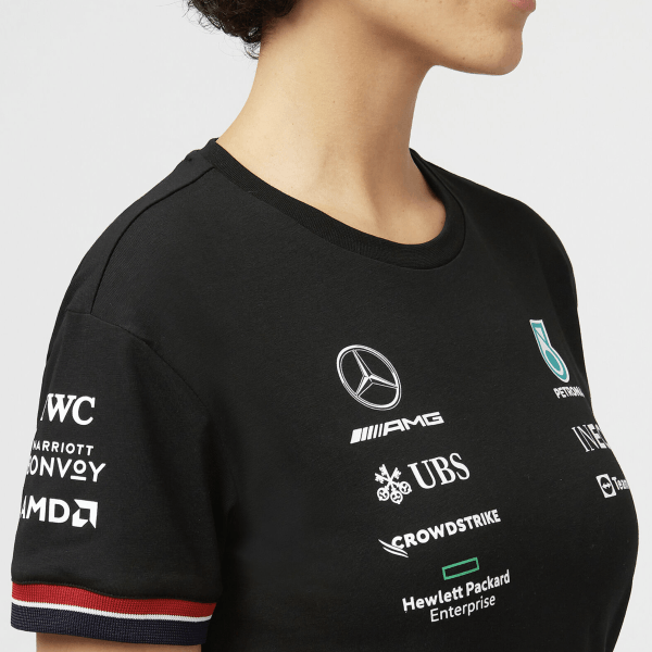 Camiseta del equipo Mercedes AMG Petronas F1 2022