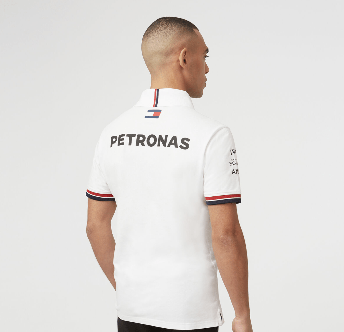 Comprar Camiseta Mercedes F1 Blanca. Disponible en blanco, hombre