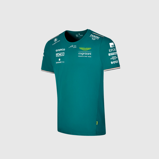 Camiseta de piloto Fernando Alonso 2023 - SALASMotorsport