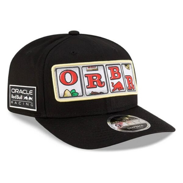 Gorra New Era 9Twenty Oracle Red Bull Racing Las Vegas GP - Imagen 4