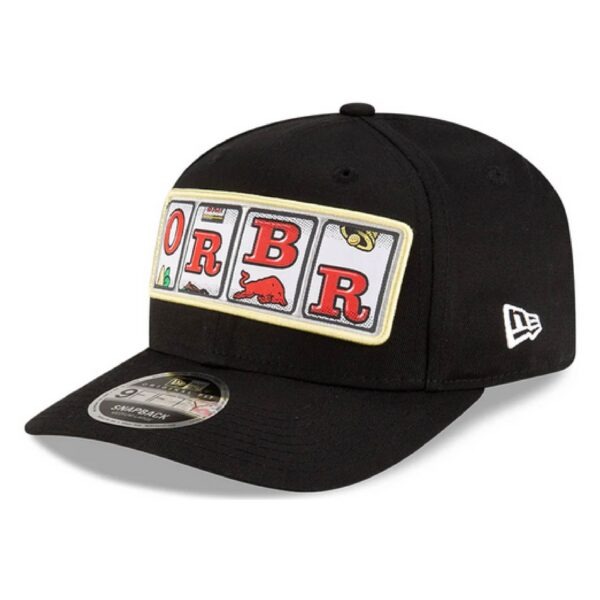 Gorra New Era 9Twenty Oracle Red Bull Racing Las Vegas GP - Imagen 2