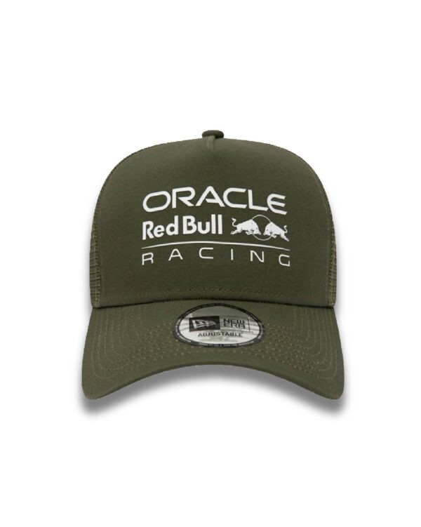 Gorra New Era – Oracle Red Bull Racing F1 Trucker Olive E-Frame