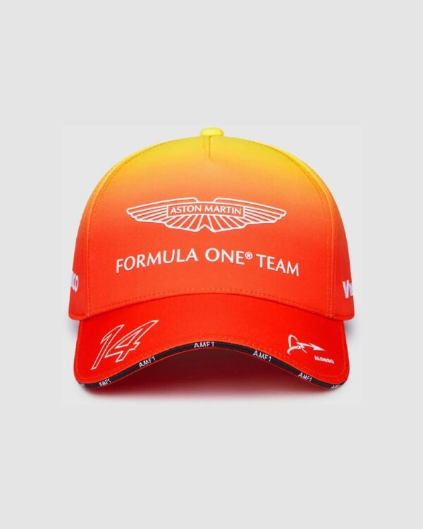 Gorra Aston Martin F1 Fernando Alonso España GP 2024