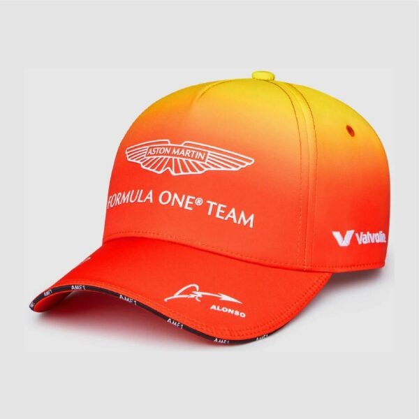 Gorra Aston Martin F1 Fernando Alonso España GP 2024 - Imagen 2