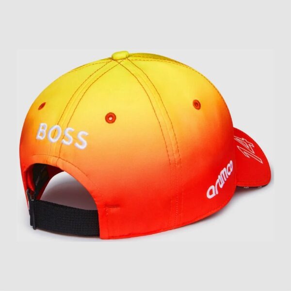 Gorra Aston Martin F1 Fernando Alonso España GP 2024 - Imagen 3