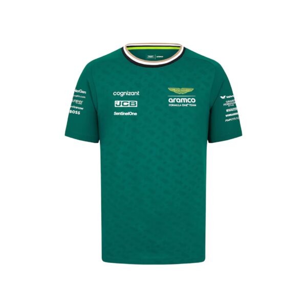 Aston Martin Aramco F1 2024 Fernando Alonso Team Driver Camiseta