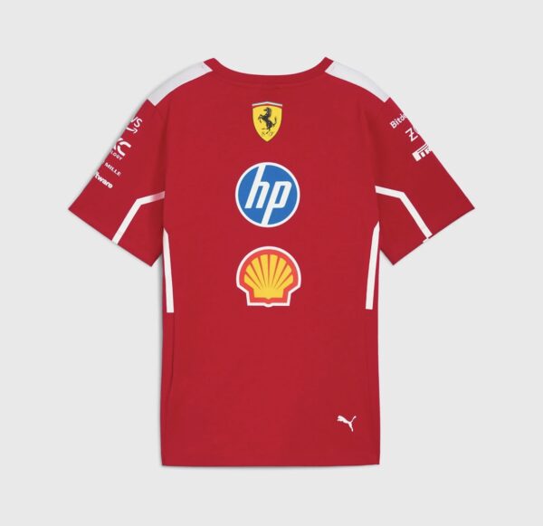 Camiseta Ferrari Equipo - Imagen 2