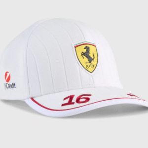 Gorra de piloto Charles Leclerc del GP de Miami