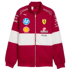 Chaqueta de carreras vintage del equipo Scuderia Ferrari F1 2025