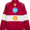 Chaqueta de carreras vintage del equipo Scuderia Ferrari F1 2025 - Imagen 2