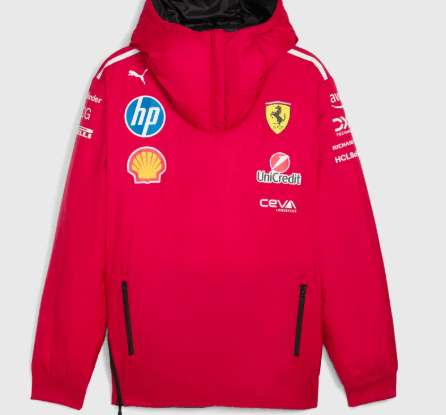 Chaqueta reversible del equipo