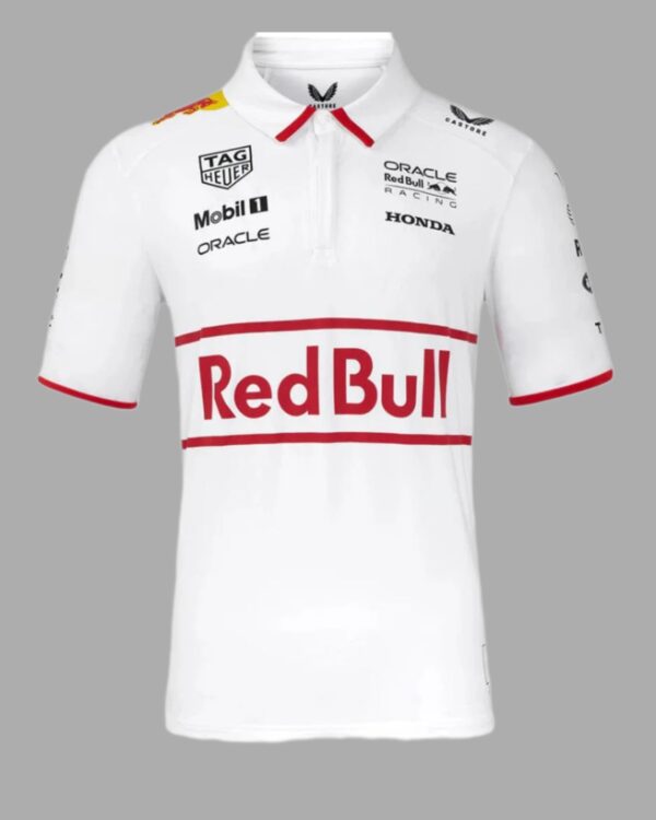 Polo Red Bull Racing F1 Edición Especial del GP de Japón - Blanco