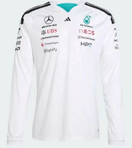 Camiseta Manga Larga Mercedes Amg Petronas